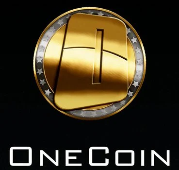 OneCoin branding from MASTR’s OneCoin source post