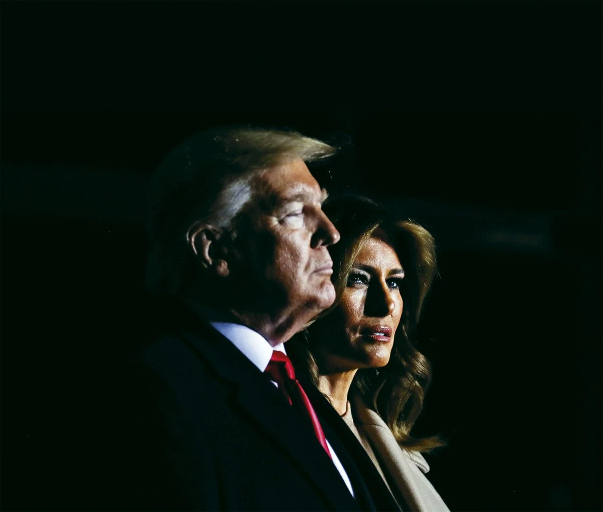 MELANIA: activity before the public launch — original source image