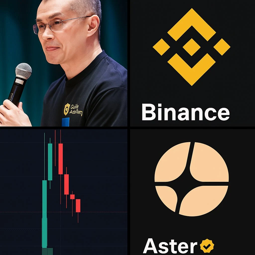 ASTER and 10/10: separating price moves from evidence — original source image