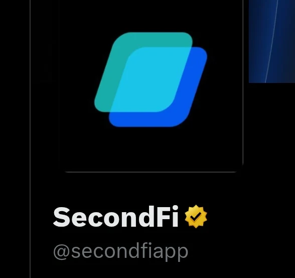 SecondFi profile from MASTR’s source post