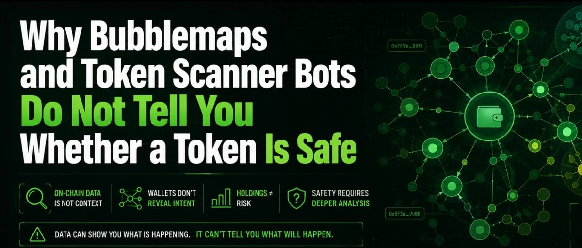 What Bubblemaps and token scanners cannot establish — original source image