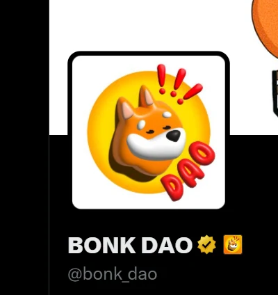 BONK DAO profile from MASTR’s source post