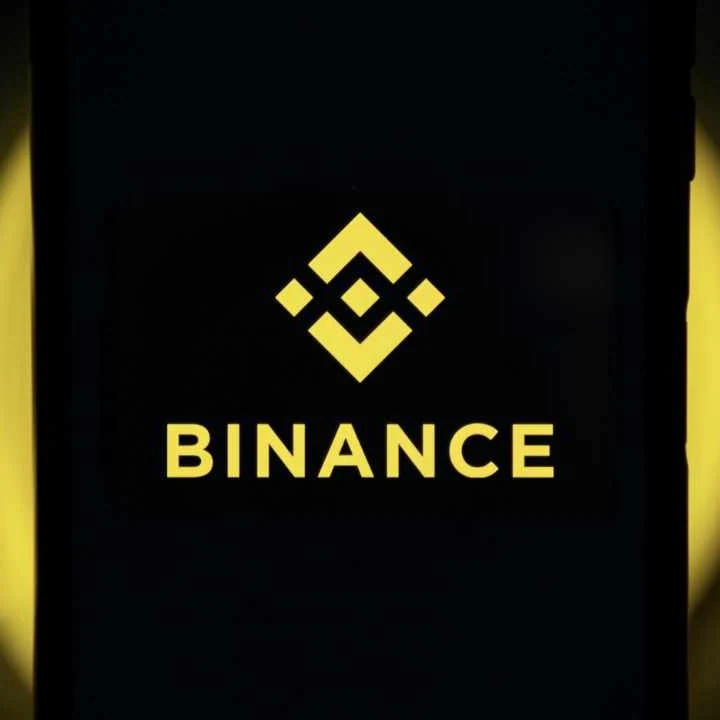 Binance logo, as reproduced in MASTR’s source post